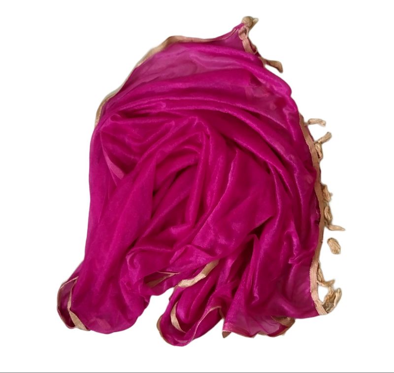 Pink Dupatta