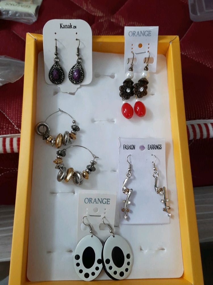 5 New Earrings