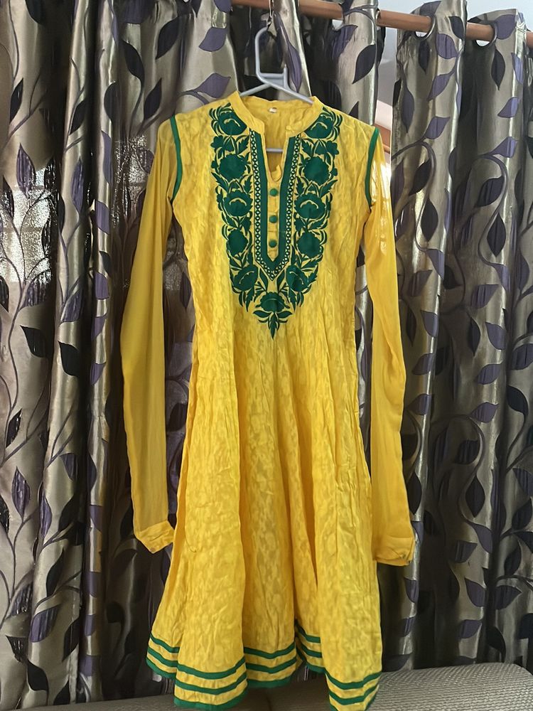 Anarkali Kurti