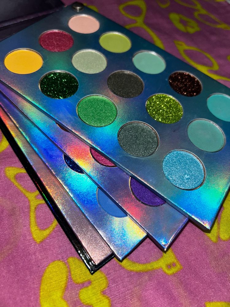 Beauty Glazed Colour Board Eyeshadow Pallete