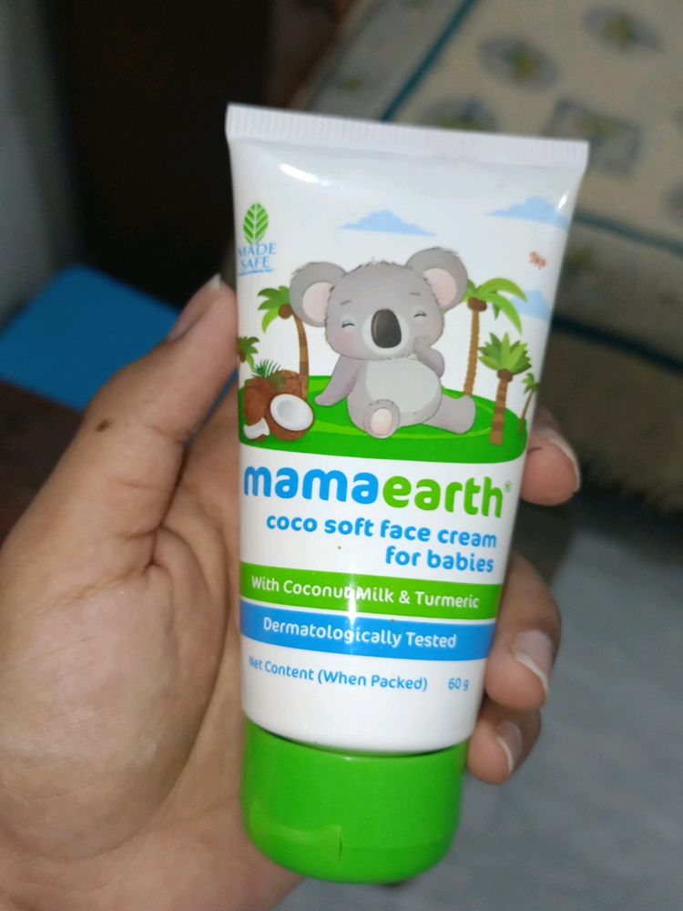 Mamaearth Baby Face Cream