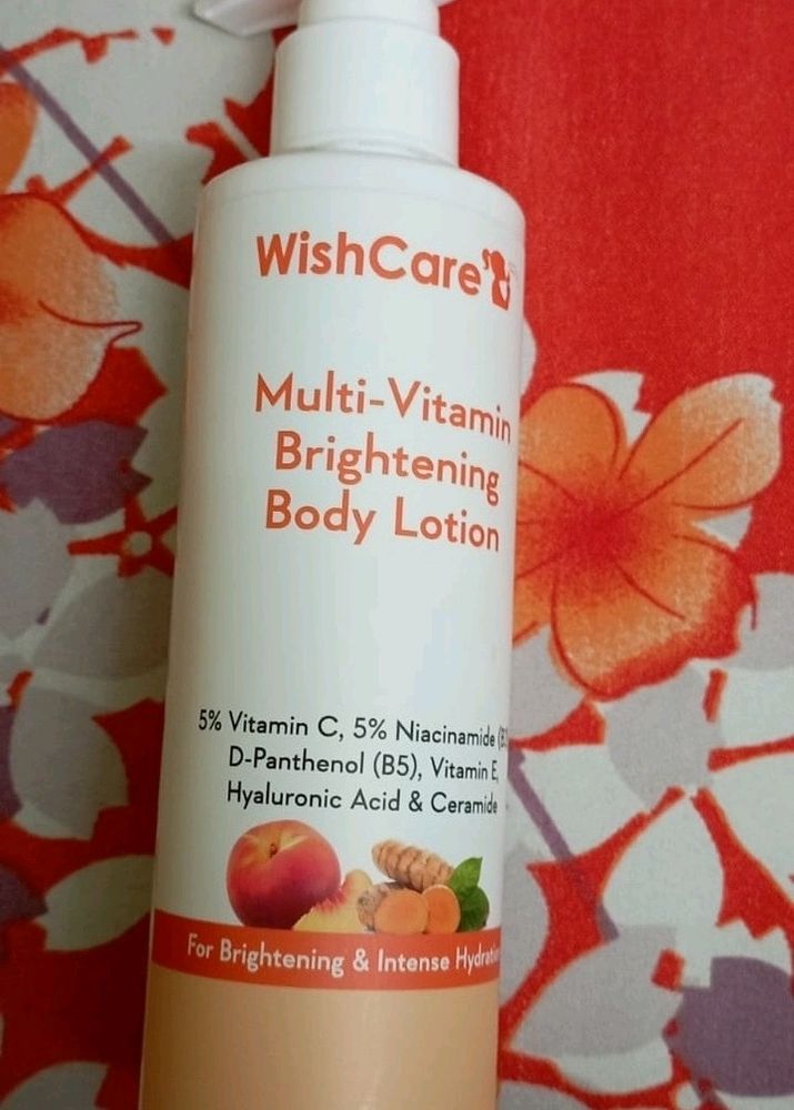 Wishcare Multi Brightening Lotion