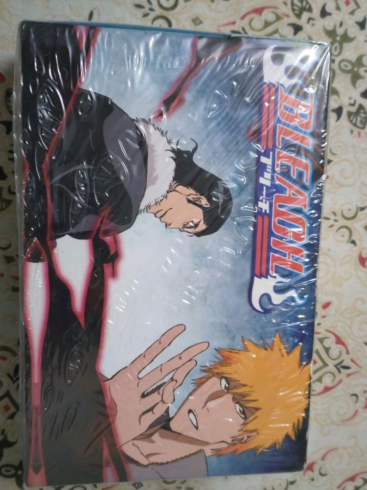 Bleach (Tite Kubo) Vol 1-4