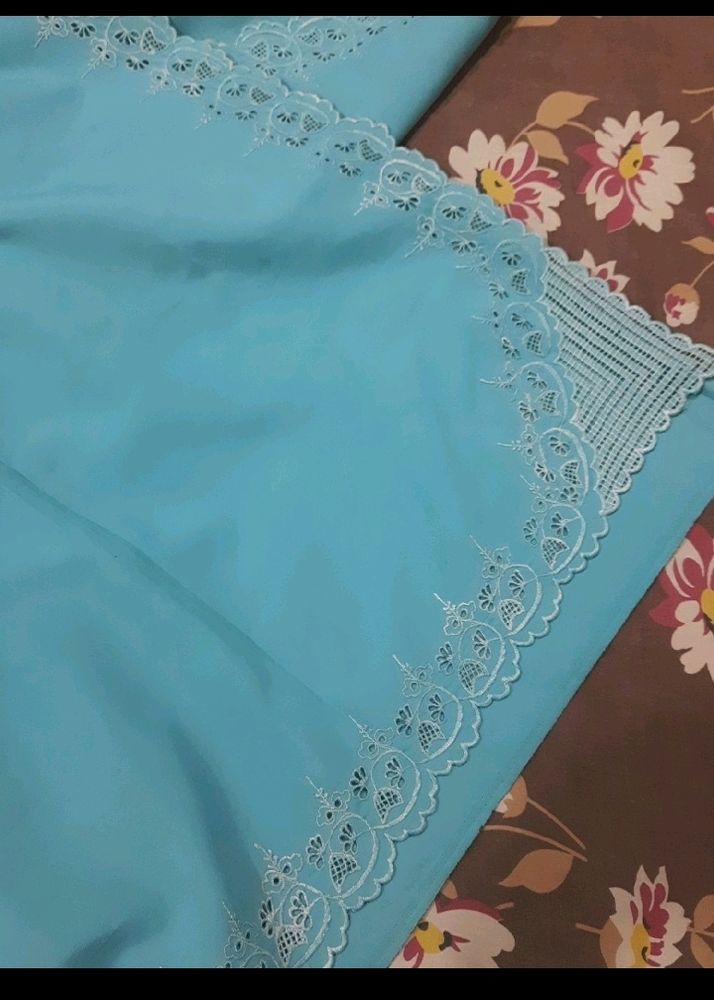 Hand Work Saree