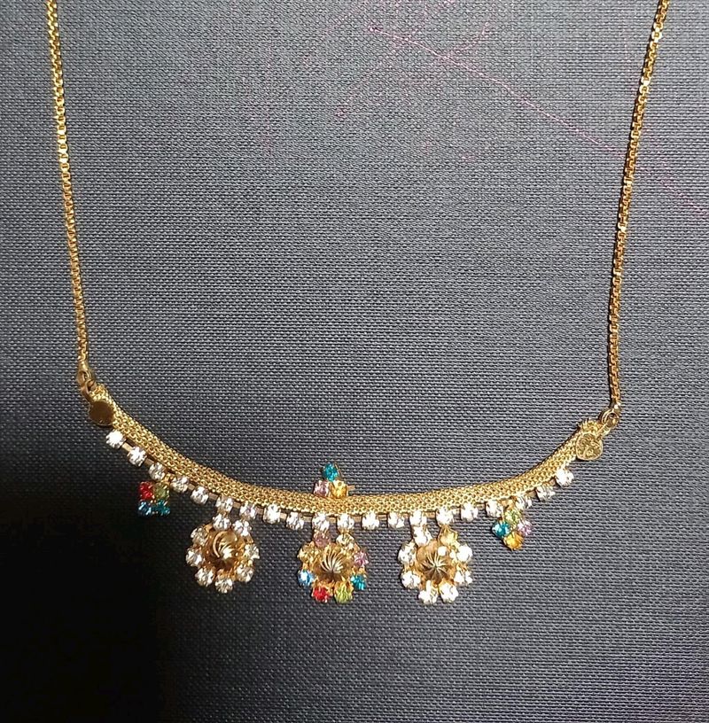 Beautiful Multicolour Necklace