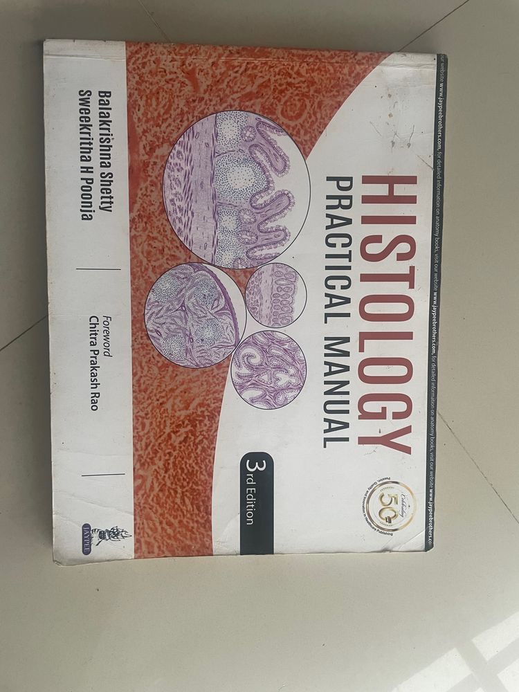 Anatomy Histology Practical Manual