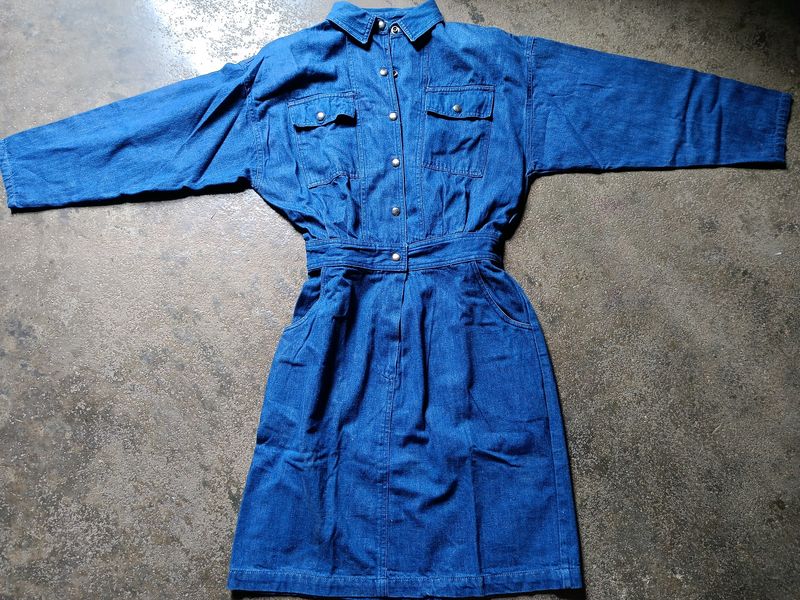 Imported Denim Dress