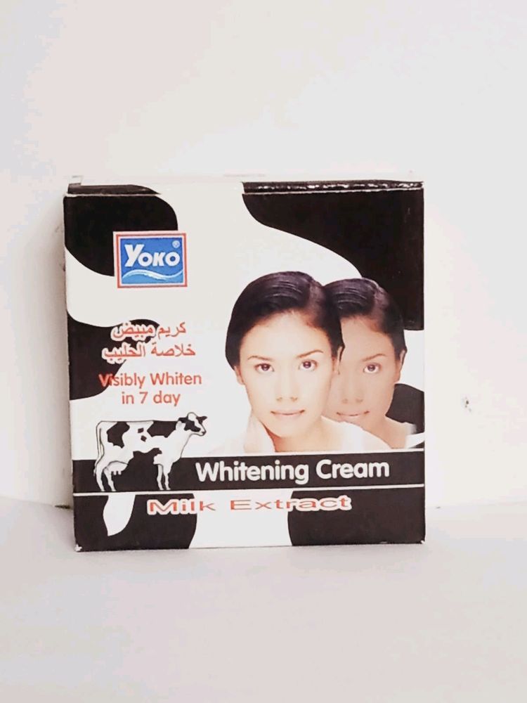 Yoko Whitening Milk Extract Cream 4gm