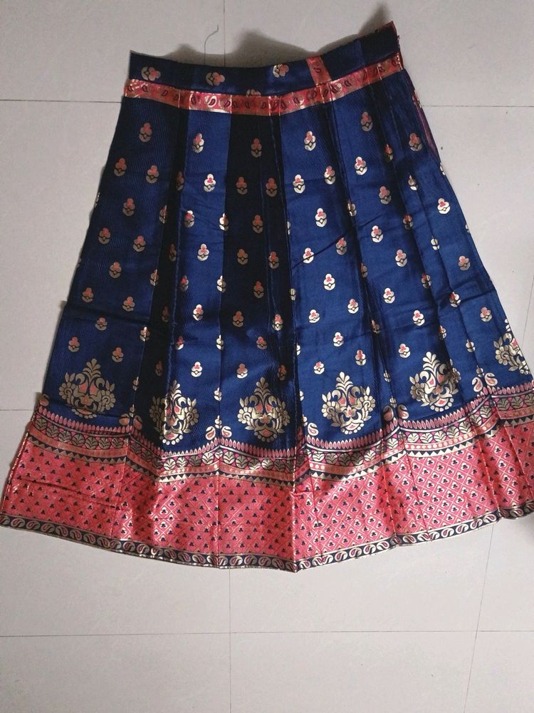 Banarasi Silk Lehngas