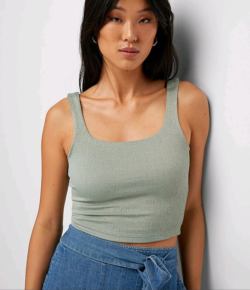 Shein Ribbed Tank Top