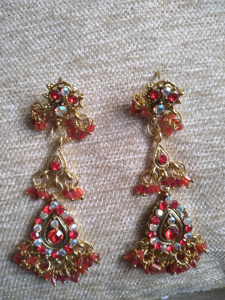 Beautiful Stone Earrings