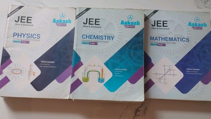 AAKASH MODULES FOR JEE (CLASS-12TH)(PCM)