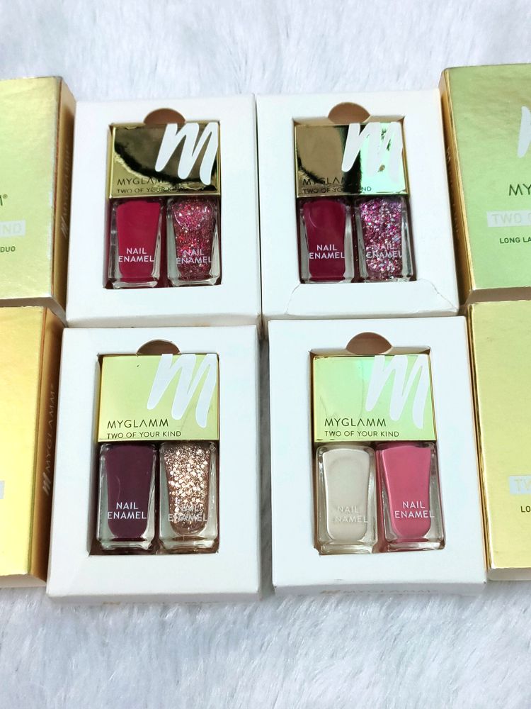 Myglamm Nail Enamel Combo Offer