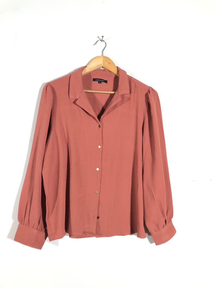 Peach Casual Shirt(Women’s)