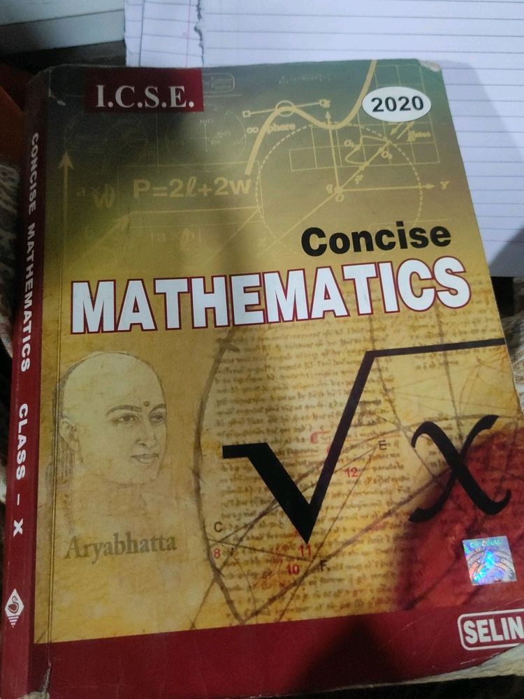 ICSE Concise Mathematics 10