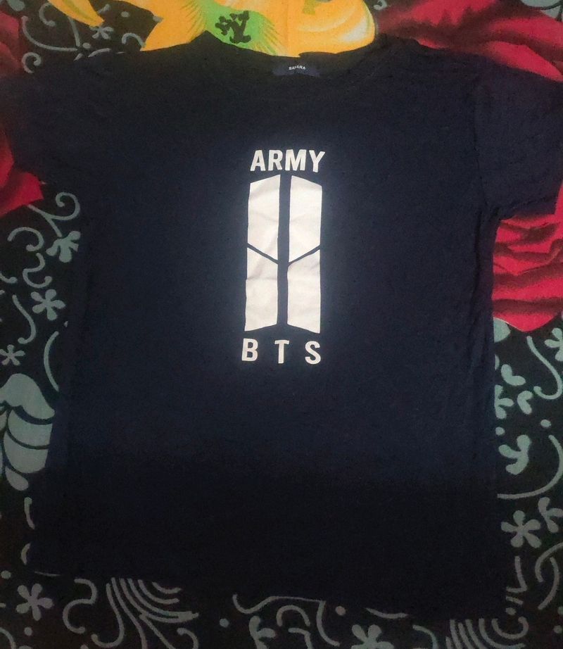 BTS Army Tshirt For Women