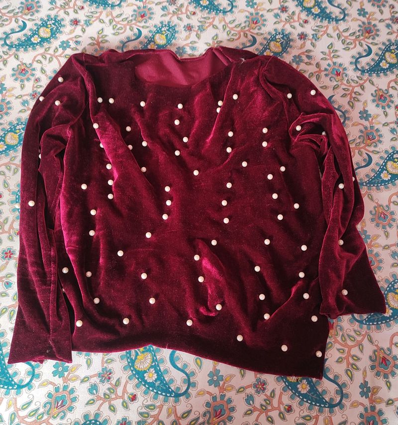 Velvet Top