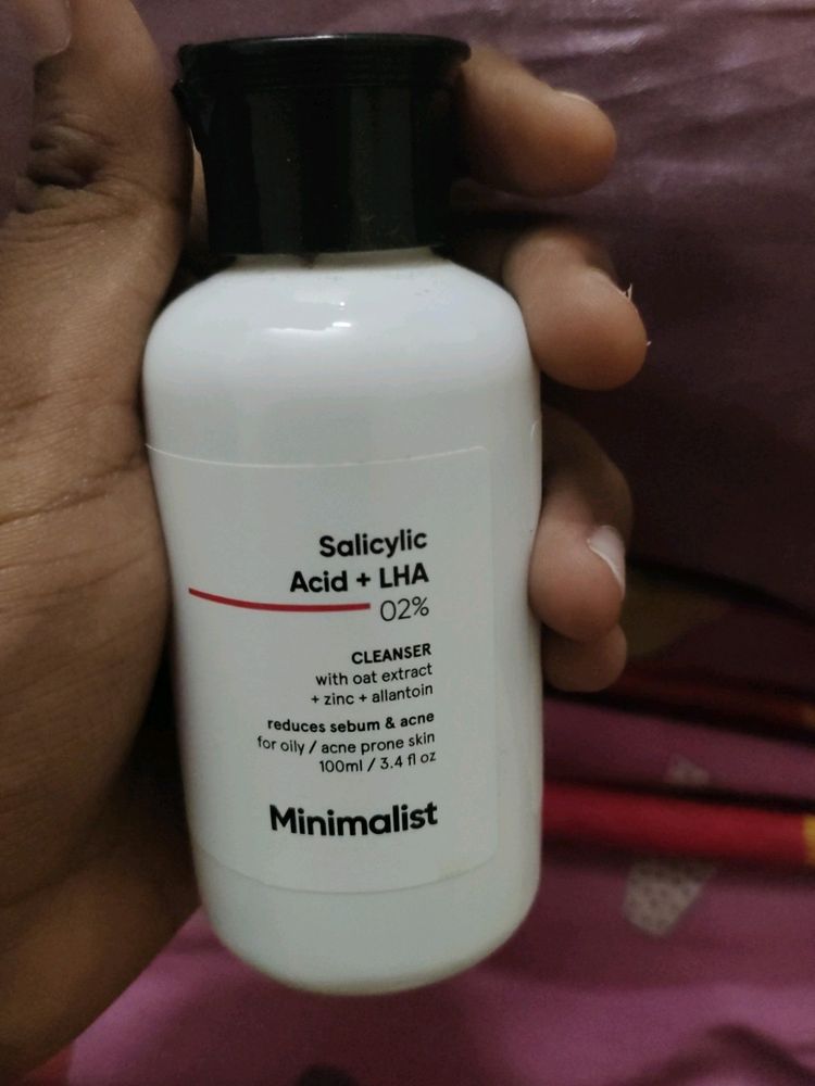 Salicylic acid Facewash