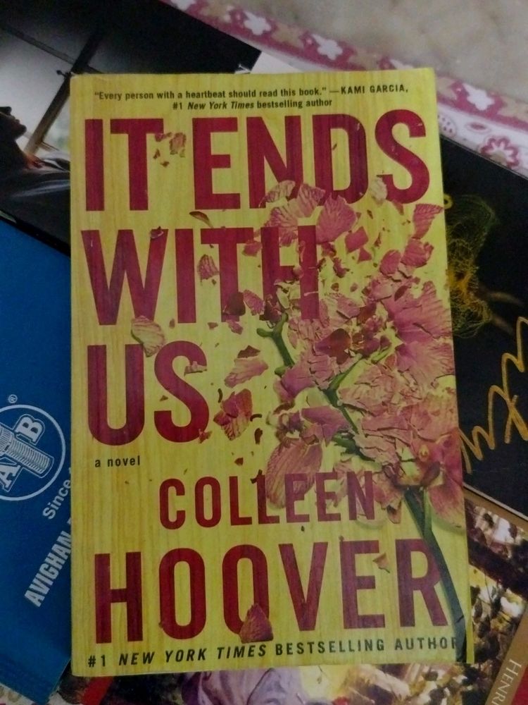 It Ends With Us By Collen Hoover