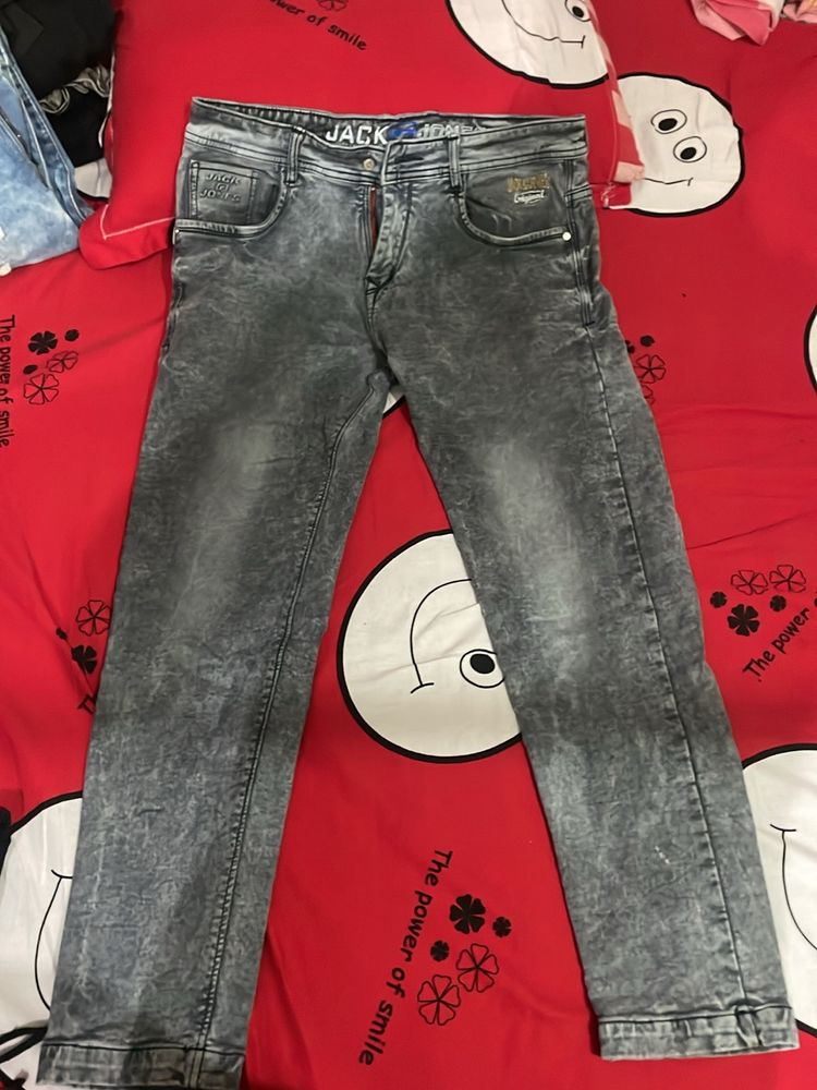 Jack & Jones Jeans Fully Comfortable And Stylist