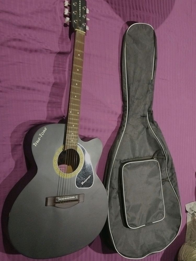 Black Colour New Unused Guitar