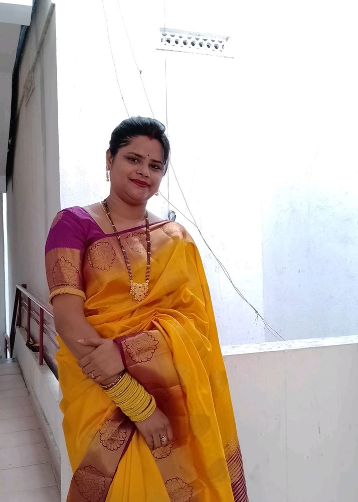 Saree With Stitch Blouse