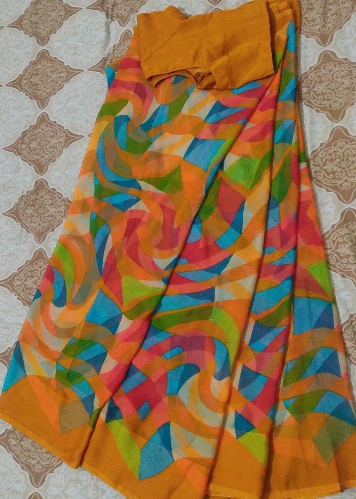 Light Weight Saree