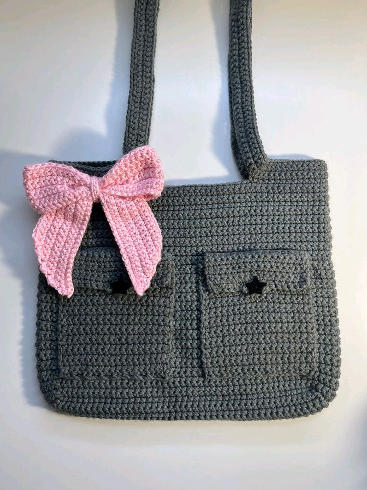 Crochet Coquette Handbag 👜