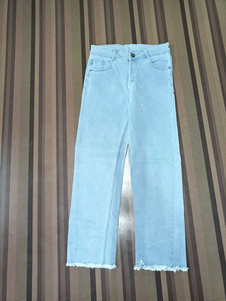 Z-54 Size 30 Straight Women Denim Jeans