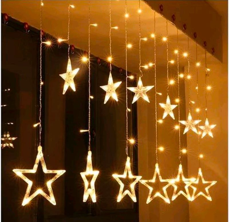 Star Curtain Lights for Festival Decoration