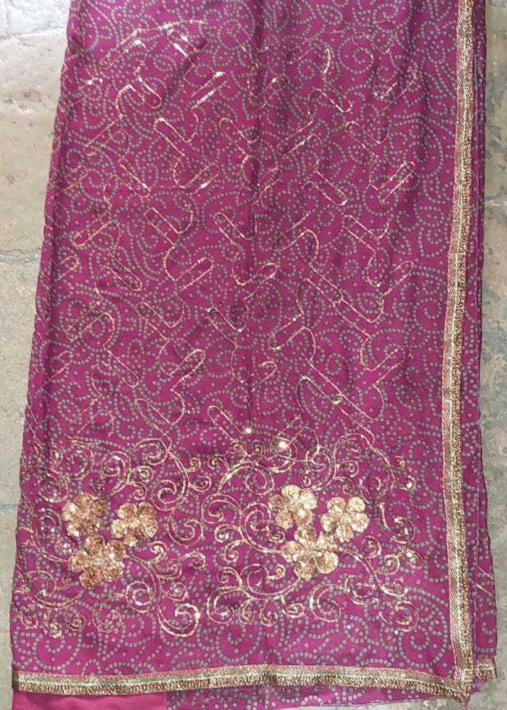 Heavy Ethnic Bandhani Saree