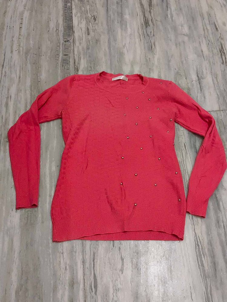 Semi Woollen Top