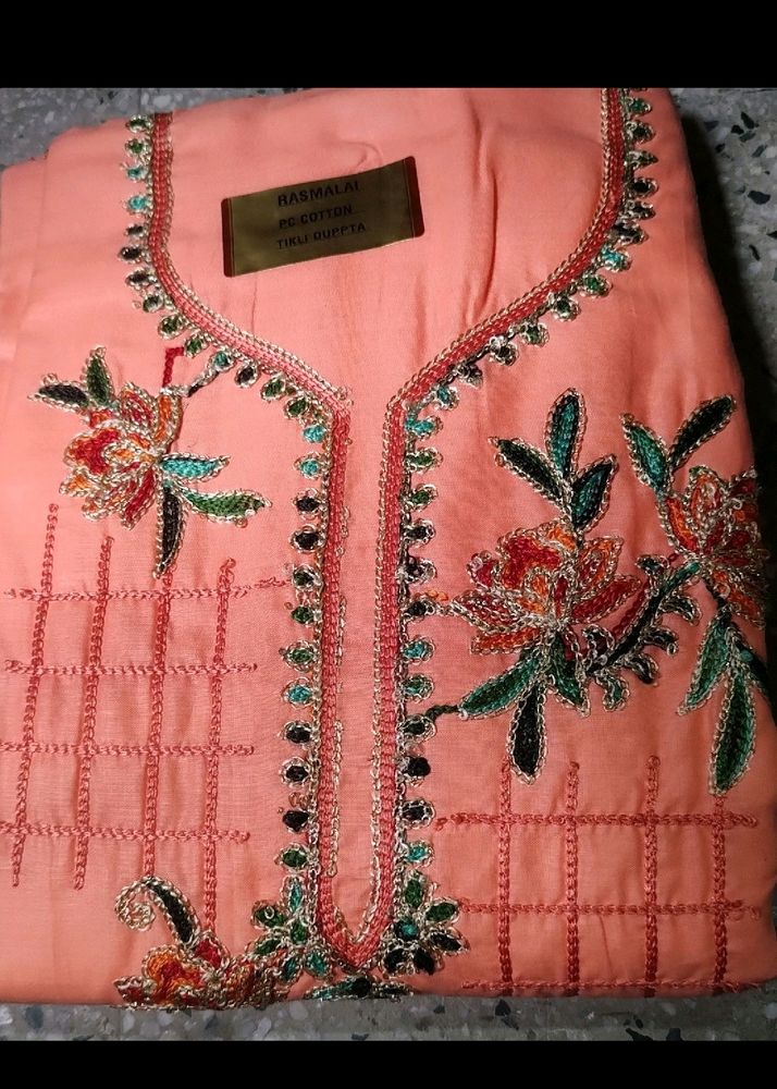 💥 huge Price Drop Of Phulkari Cotton Suit