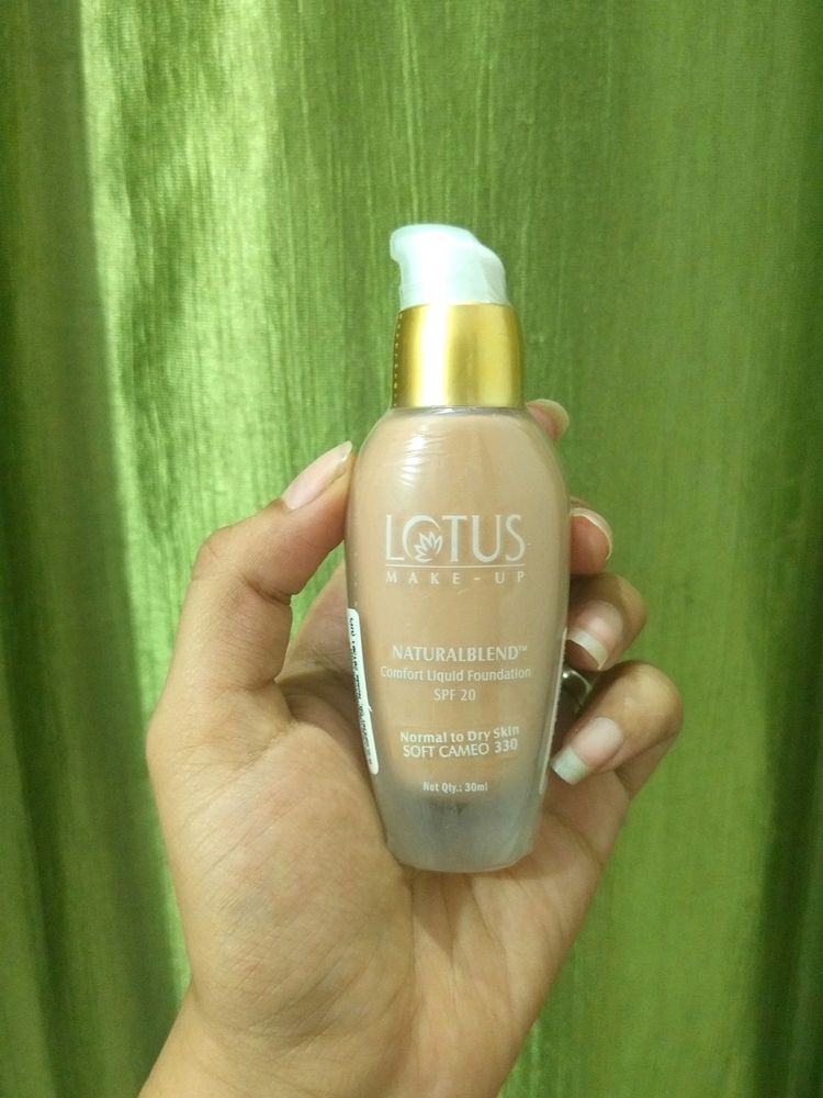 Lotus Soft Cameo 330 Liquid Foundation