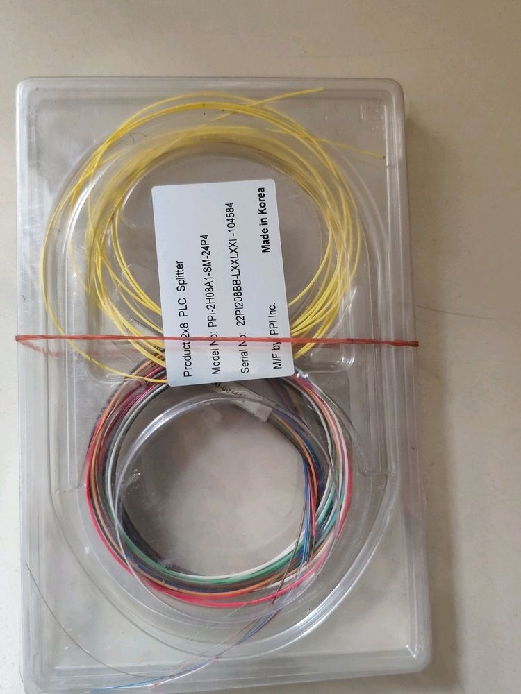 2:8 Splitter For Optical Fiber