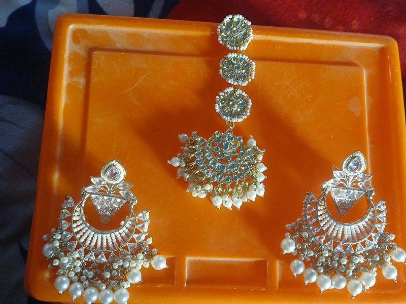 Best Earing With Mangtikka ✨️✨️