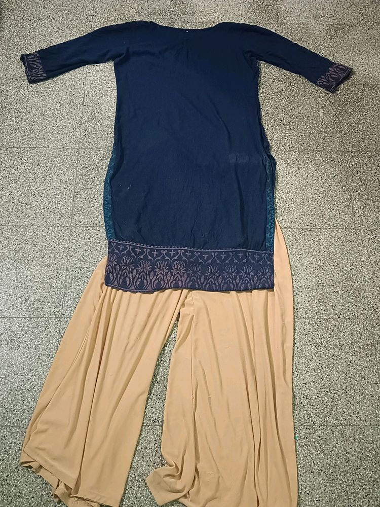 Kurti With Palazzo