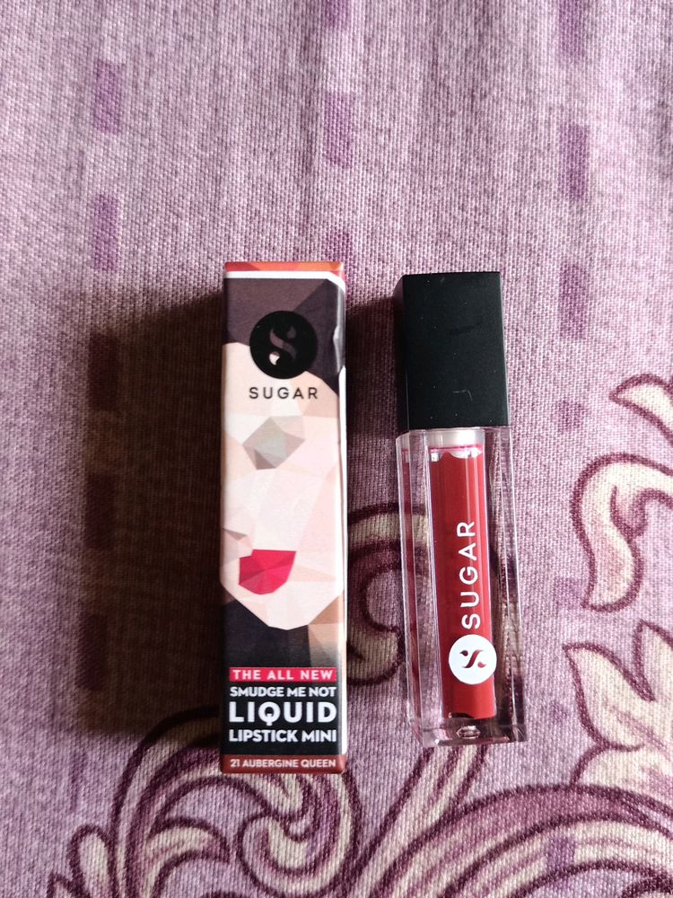 Sugar Smudgee Not Liquid Lipstick Mini