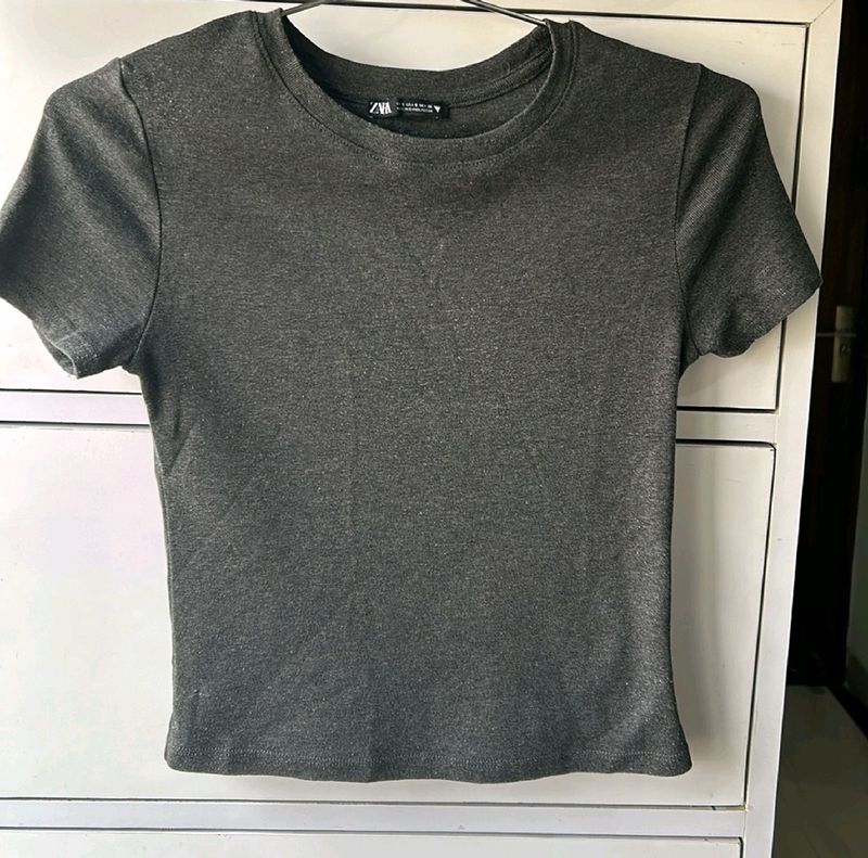 Zara Basic Tee