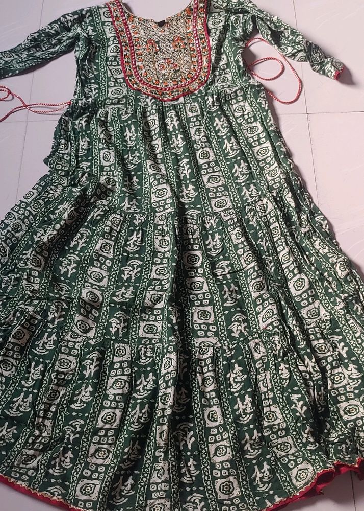 Kurti with Dupatta