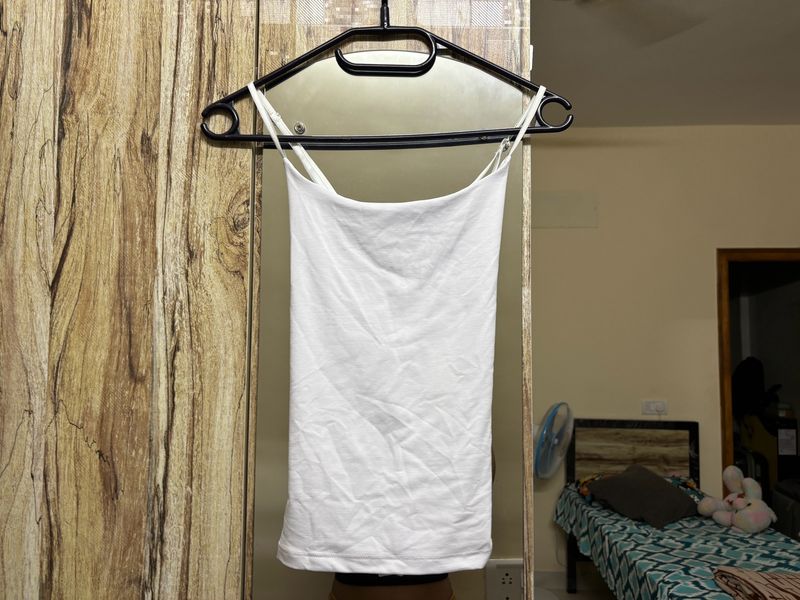 Zara White Camisole