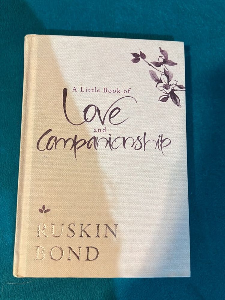 Little Book Of Love & Companionship -Ruskin Bond
