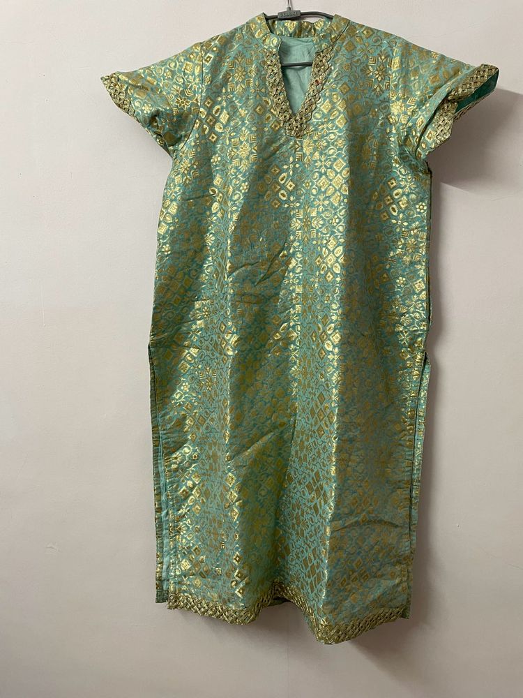 FESTIVE KURTI SET