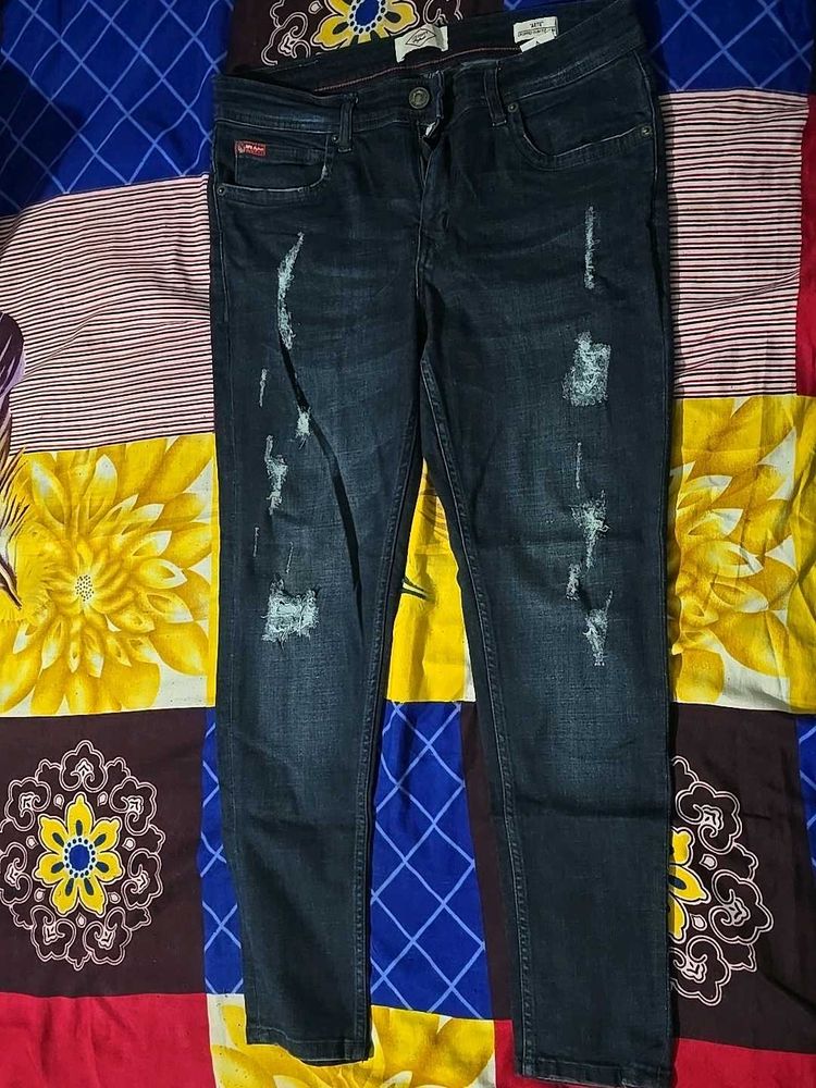 Leecooper Denim Indigo Blue Jeans