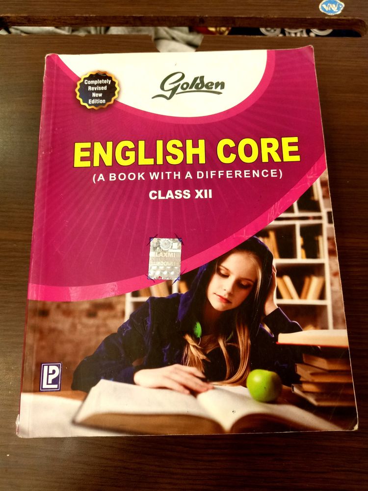 📚English Core Class XII by Laxmi Publications📚