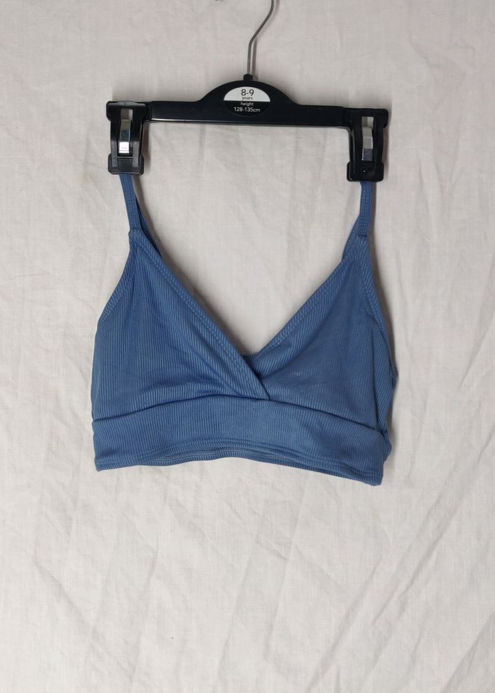 Crop Top Tube Seamless Bra