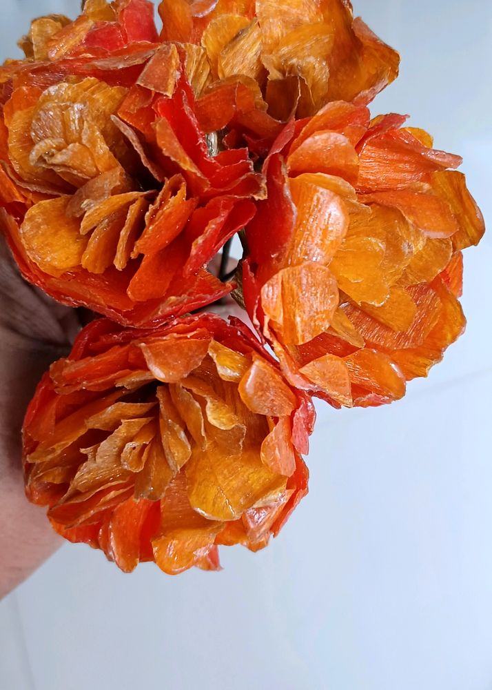 Ready Crepe Wax Flowers