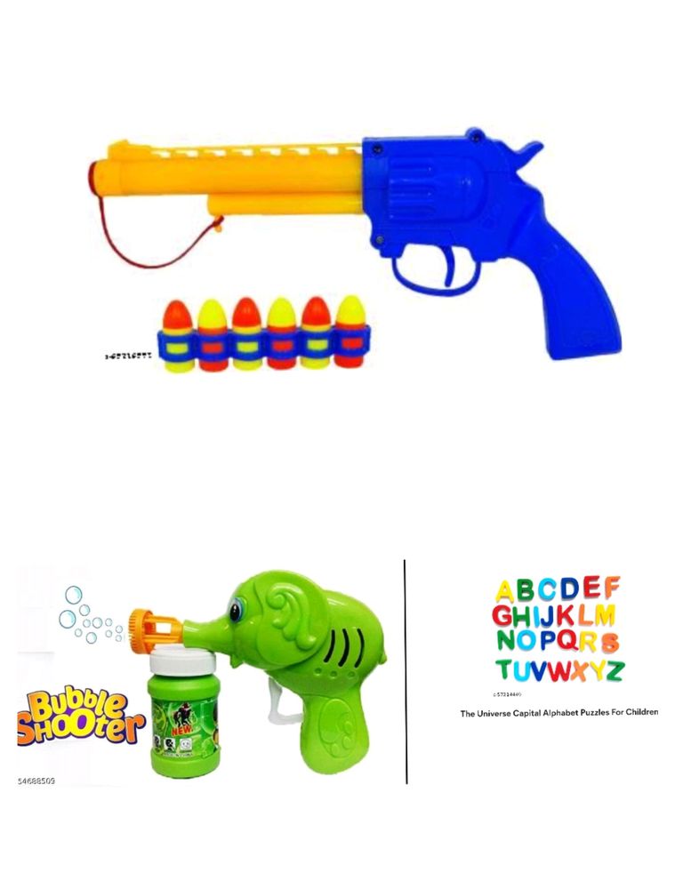 Baby Toy Combo 3