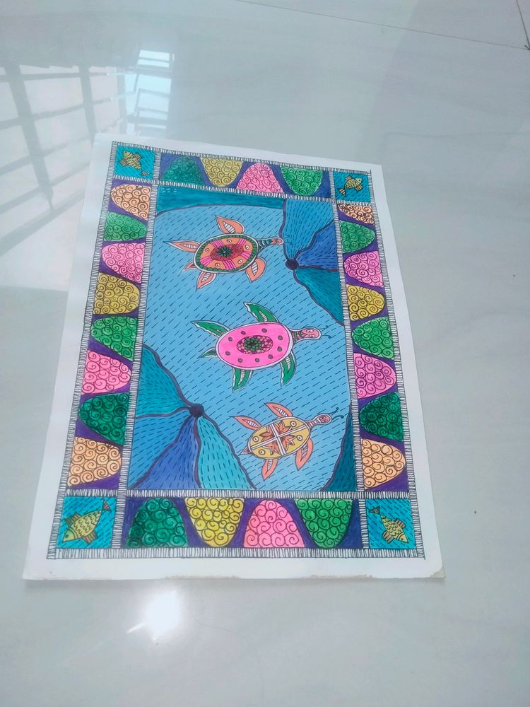 Madhubani Painting