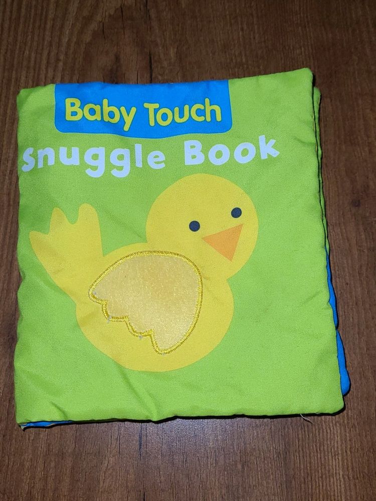 Baby Touch And Feel Book